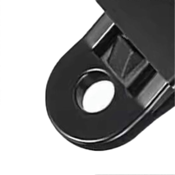 Tältklämma Platic Kraftfull Anti Slip Multifunktionell Presenningklämmor för Markis Tak