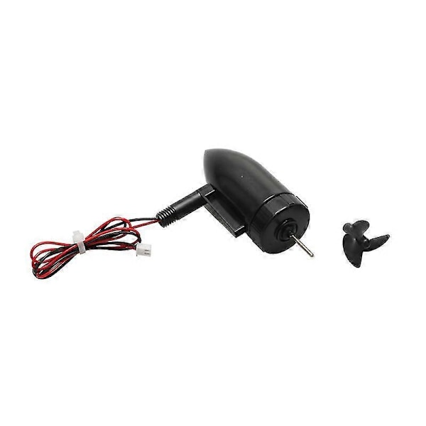 1 par 7,4 V undervannstruster 10000 rpm Rov Propulsor 390 børstet motor 26 mm 3-bladet propell DIY-kompatibel RC agnbåt deler