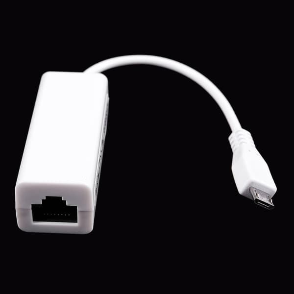 Mini Usb 5 Pin 10/100 Mbps Rj45 Lan Ethernet Adapter Til Tablet Pc