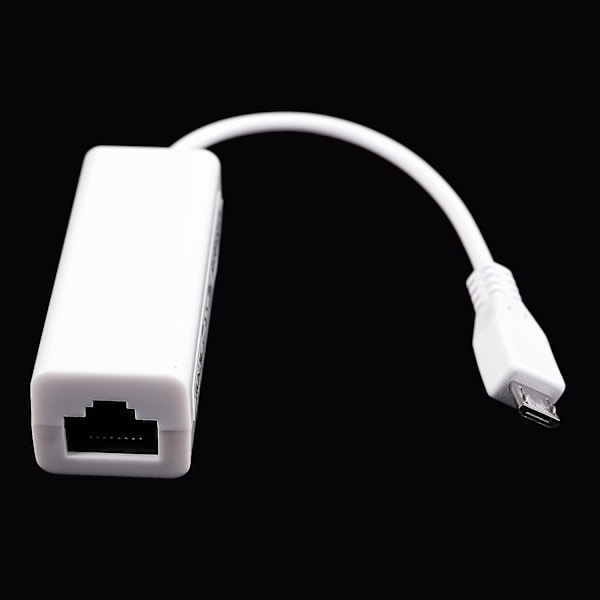 Mini USB 5 Pin 10/100 Mbps Rj45 Lan Ethernet -sovitin Tablet PC:lle