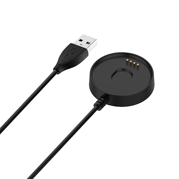 Laddningskabelhållare för Ticwatch C2 med USB-laddare
