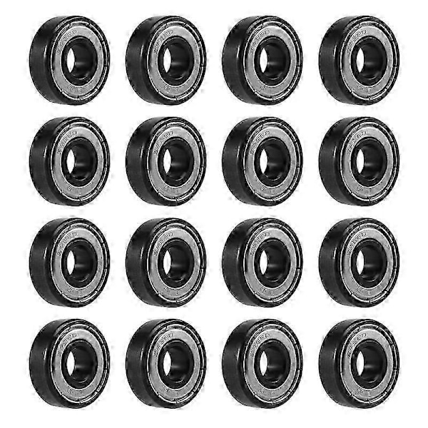 16 stk. Keramiske 608 Lejer 8*22*7mm ABEC-11 Hybrid 6 Hvide ZrO2 Kugler Skateboard Leje Skøjteløb Inline Roller Edition a