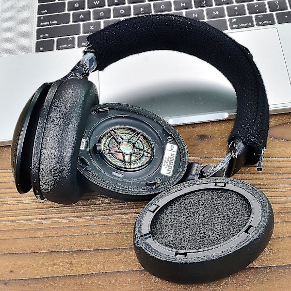 Vaihtokuulokkeiden korvatyynyt Panasonic RP-HD601N HD605N HD805N kuulokkeille