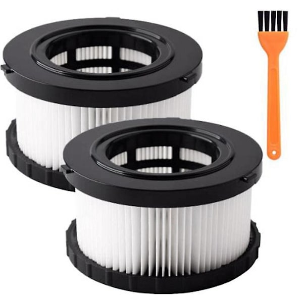 2-pack HEPA-filterbyte för DC5151H DC515 Dcv517 våt- och torrdammsugare Ersättningstillbehör