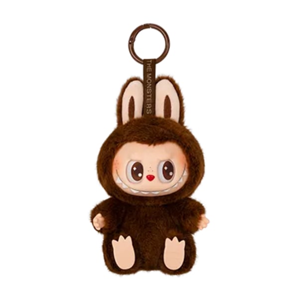1-pakke POP MART 2.0 LABUBU Monsters Surprise Macaron Plysjleker BM 2