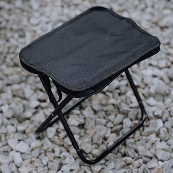 Retkeilyyn Sopiva Kannettava Taittuva Jakkara Ultralight Säilytystuoli Mini Kalastustuoli Matkustuspiknik-Kalusteet