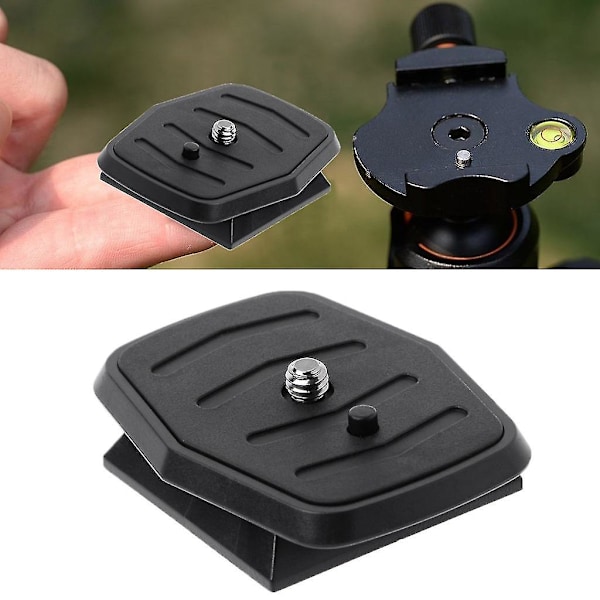 Snabbkopplingsplatta Stativ Monopod För Huvud Skruv Adapter Fäste För Sony Kamera