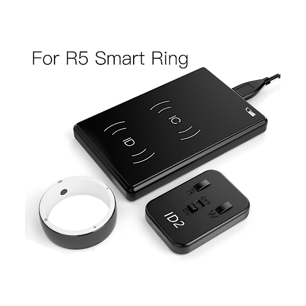 CDS RFID Replikator til R5 Smart Ring Kopiering af IC og ID Kort