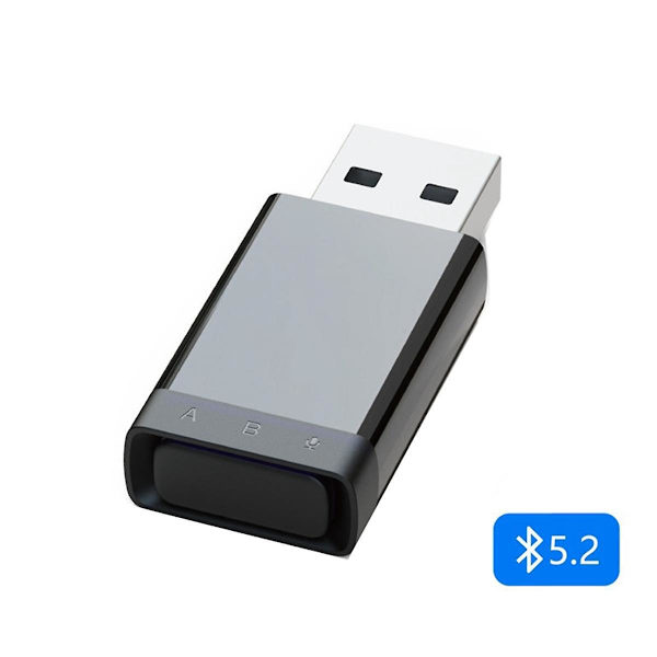 USB Bluetooth-adapter Lyd Sender/Mottaker for //NS Switch/PC Bluetooth 5.2 Adapter