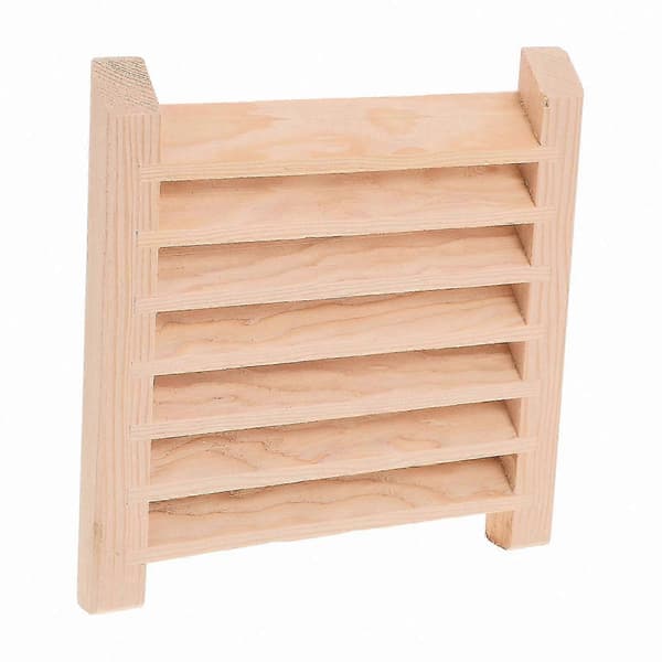 Cedar Luftventilpanel för Basturum med Luktreducering 19x19x1.7cm Enkelpack