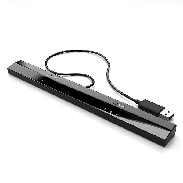 Trådløs Sensor Dolphinbar (Wiimote til PC USB) Tilslut til Wii Remote Plus Controller til din PC via B