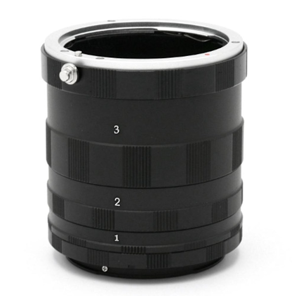 Adapterring för SLR-kamera, närbildsring, makroadapterring