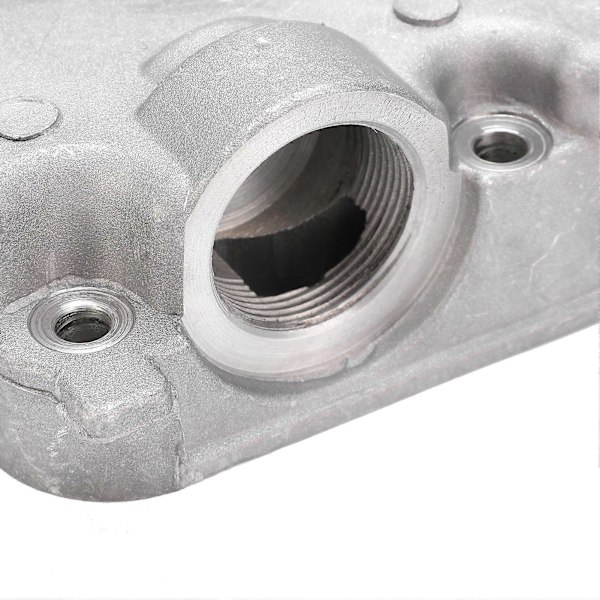 Motor Höger Vevhus Sida Kåpa Aluminiumlegering Ersättning för GY6 50cc 80cc Scooter