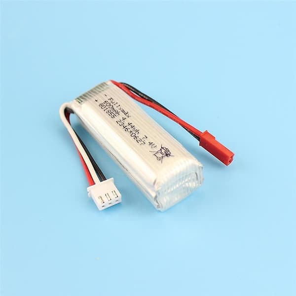 7.4V 600mAh Batteri för XK A280 RC Flygplan Reservdelar Tillbehör