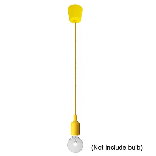 Pendel Loftbelysning Armatur, E27 Lampeholder, Hvid