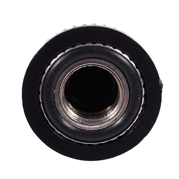 10 x Vandtætte Toggle Switch Kapsler Sort Gummi Dæksel 6mm Diameter
