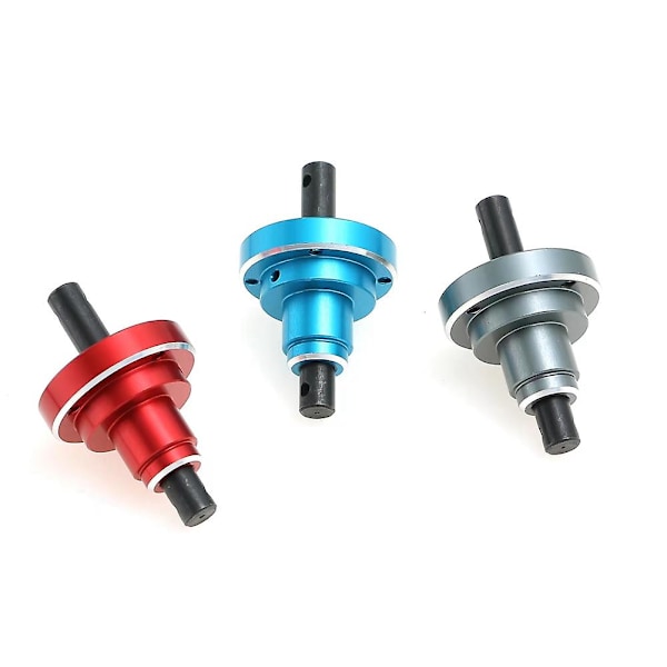 Metallisk Differentialspärr Spool för 1/10 WideMaxx RC Bil Uppgraderingar Delar, 2