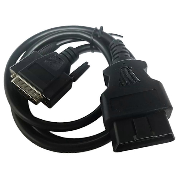 CK100 OBD2 16-stifts till DB25-kabel 25-nåls trådadapter Bilkontakt Förlängningskabel Diagnostisk T