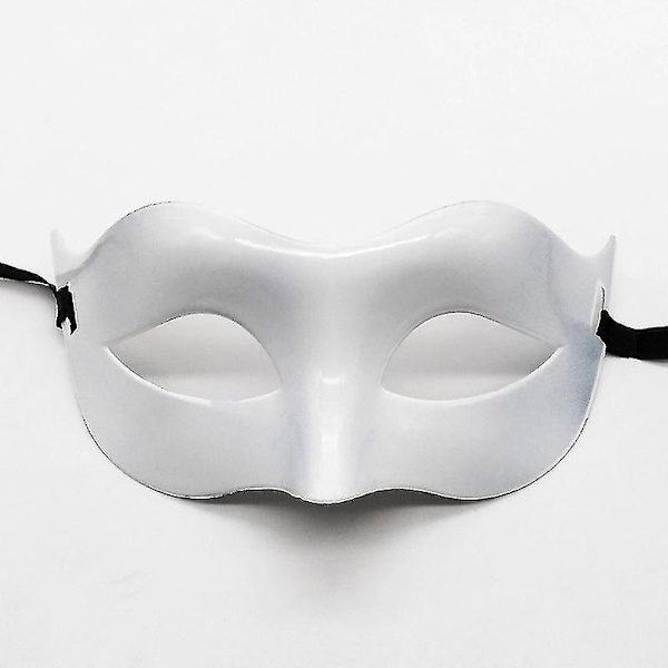 Maskerad Kostym Mask Svart För Män Kvinnor Fest Bal Mask(1st, Svart)
