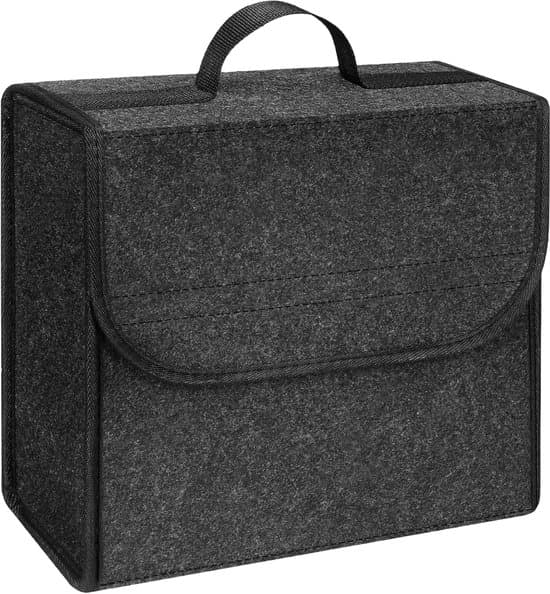 Portable Multifunctional Car Trunk Organizer and Cleaning Storage Box