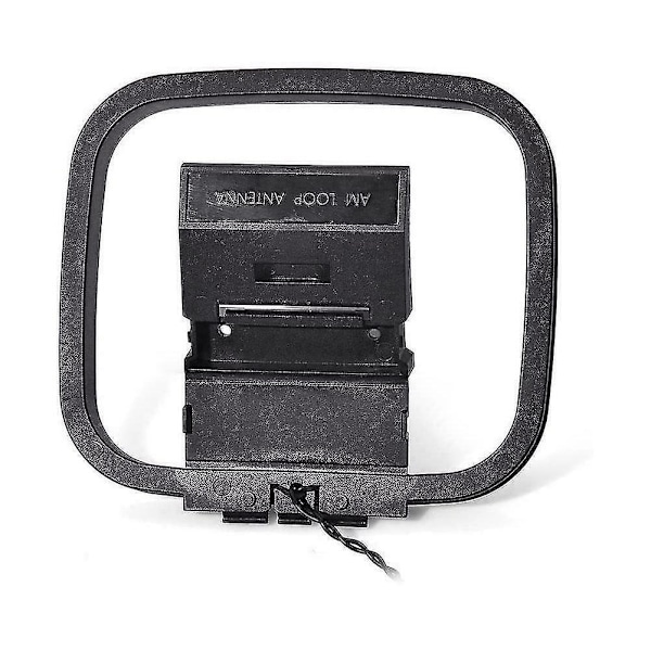 1 stk. AM/FM Loop Antenne 3-benet Stik Til HIFI Receiver Audio System .DECO.