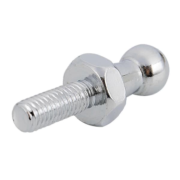 2x 10mm Kulebolt M6 For Gassfjær Kuleende Bolt Panser Std 001