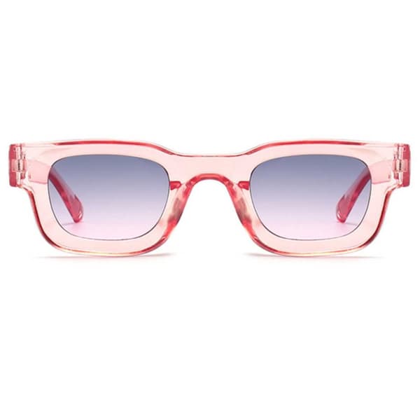 Moderne Tykke Solbriller Rosa