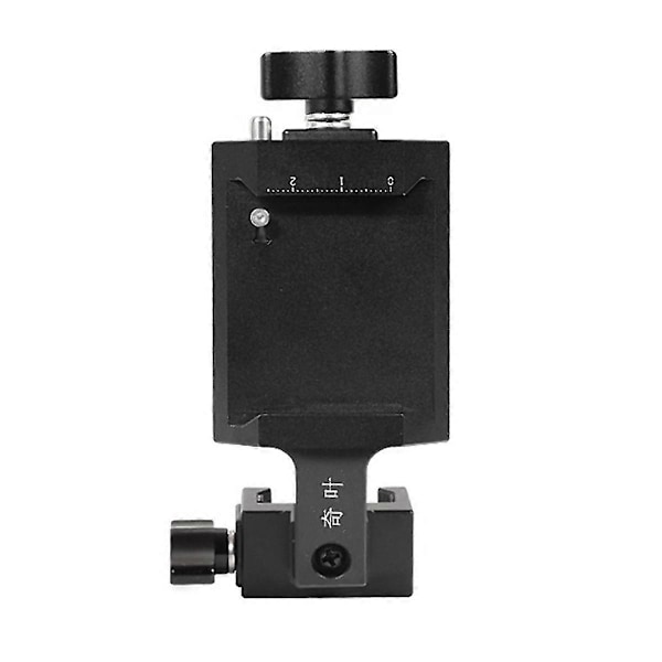 Kamerahållare Vertikal Videokamerafäste DSLR-fäste för RS2 RS3 RS3 Mini RS3 Pro Tillbehör