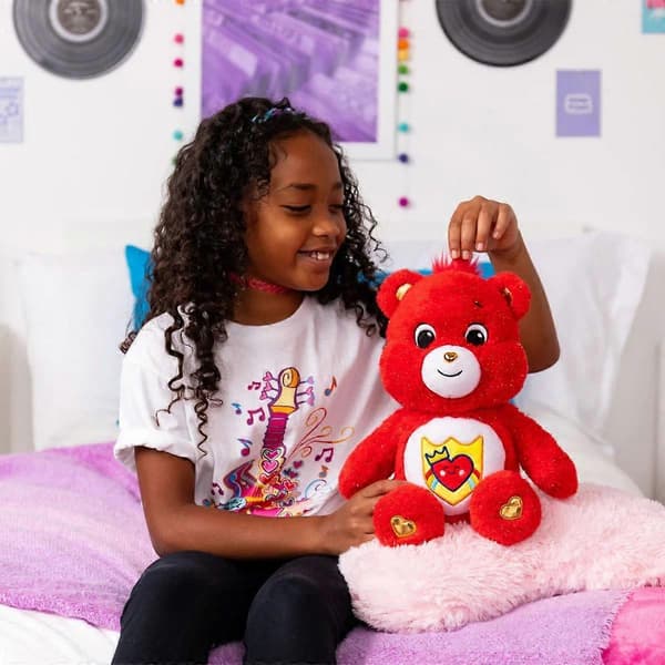 Care Bears 35cm Medium Plysj - Destiny Bear