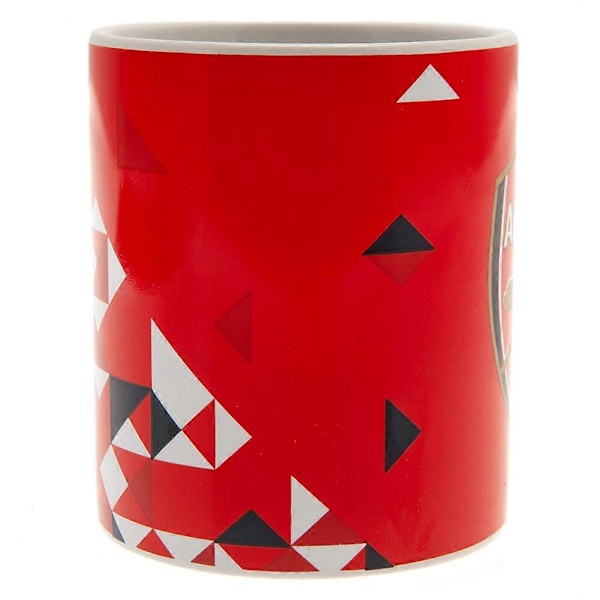 Arsenal FC Crest Mugg