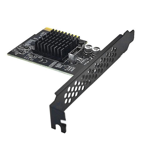 USB3.2 Laajennuskortti GEN2X2 20Gbps PCIE 4X Adapteri TYPE-C Etu A-KEY/TYPE-E