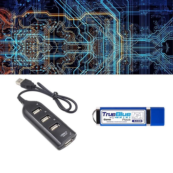 For Mini Game Hidden PACK 64GB Spil Stick til Drive Spil Tilbehør Retro Spilkonsol