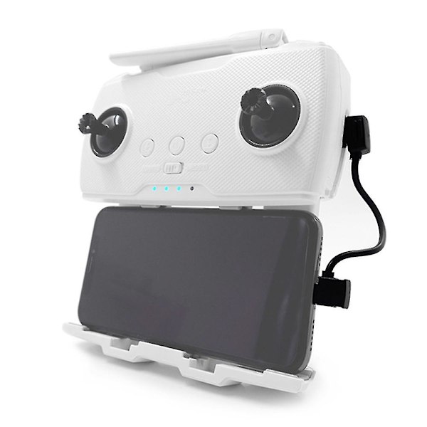 Kontrollkabel for DJI Mavic Mini/Mavic Pro/Mavic Air/Spark med Lightning-porttilkobling