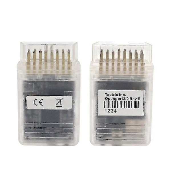 2024 Uudet Mallit J253 Full Chip Openport 2.0 ECU Flashing Työkalu yhteensopiva OBD2 Auton Diagnostiikan ja Virityksen kanssa