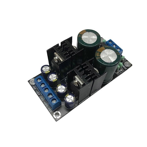 7915+7815 Spänningsstabiliserad Kort 15V 5V Dubbel Grupp Spänningsutgång Strömförsörjningsmodul PCB Färdig