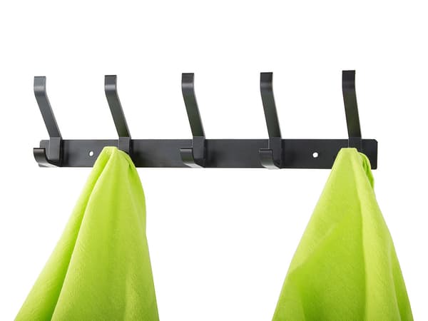 Wall Hooks 5 pcs - For Hallway or Bathroom