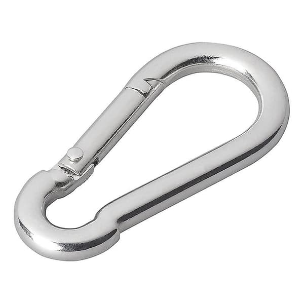 Karabinkrok metall 6x60mm