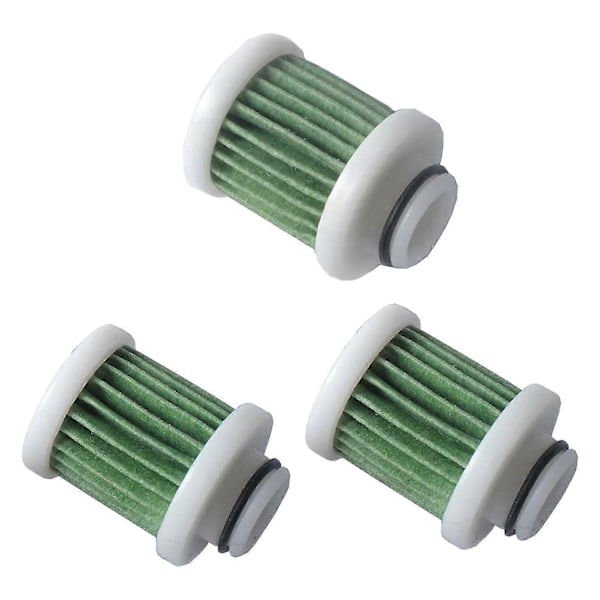 3 x Ensisijainen polttoainesuodatin 6D8-WS24A-00-00 Yamaha Sierra 18-79799 F50-F115 -malleille