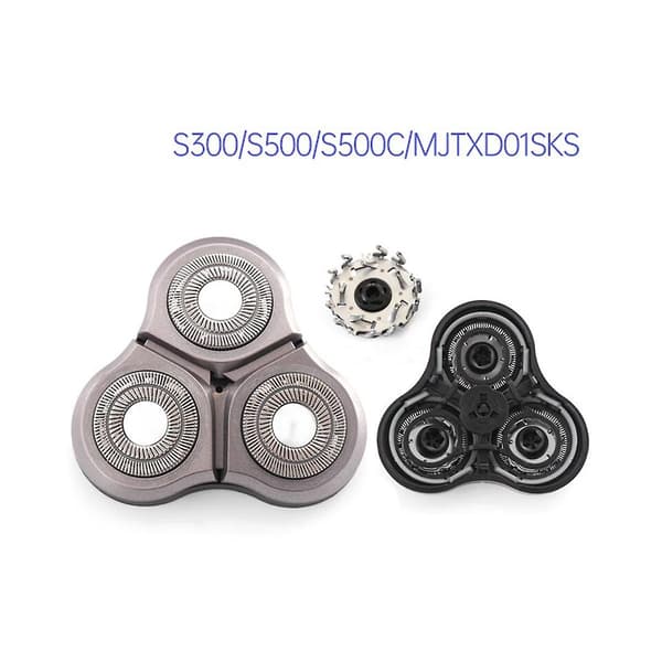3 stk. For S500c S500 S300 Elektrisk Barberhode Erstatt Mjtxd01sks Barberhode Kutterhode Tilbehør