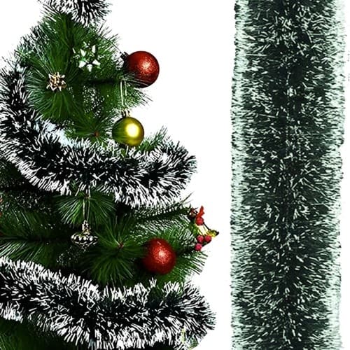 Julekrans Frostet - 6m
