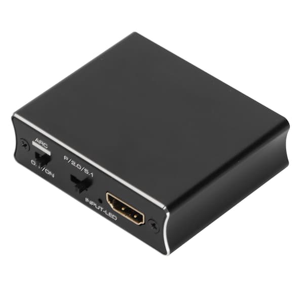 High Definition Multimedia Interface-konverter USB Uavhengig Strømforsyning 3 Moduser Splitter kompatibel