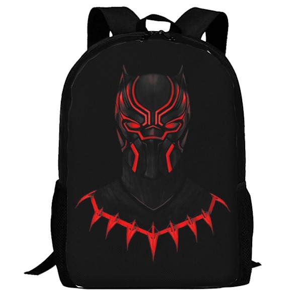 Black Panther Ryggsäck, Laptop Ryggsäck Lättviktig Vardagsryggsäck Multifunktionell Reseryggsäck 2024THO