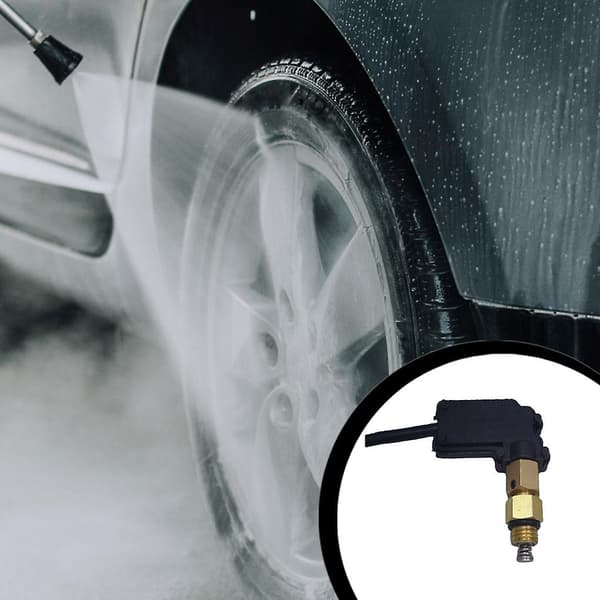 Högtryckstvättplungerpump Kolv Tryckbrytare Tvåvägs