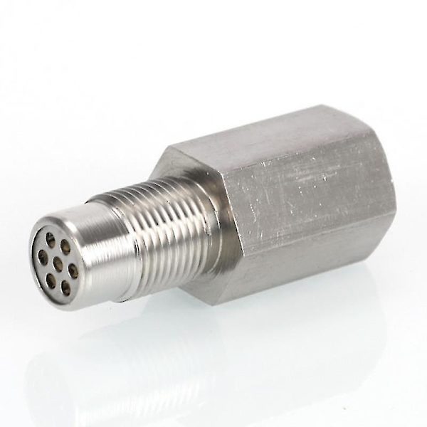 Högkvalitativ Mini Katalysator med Inbyggd M18x1.5 Katalysator 304 Rostfritt Stål 6*2.5*2.5cm O2-sensor