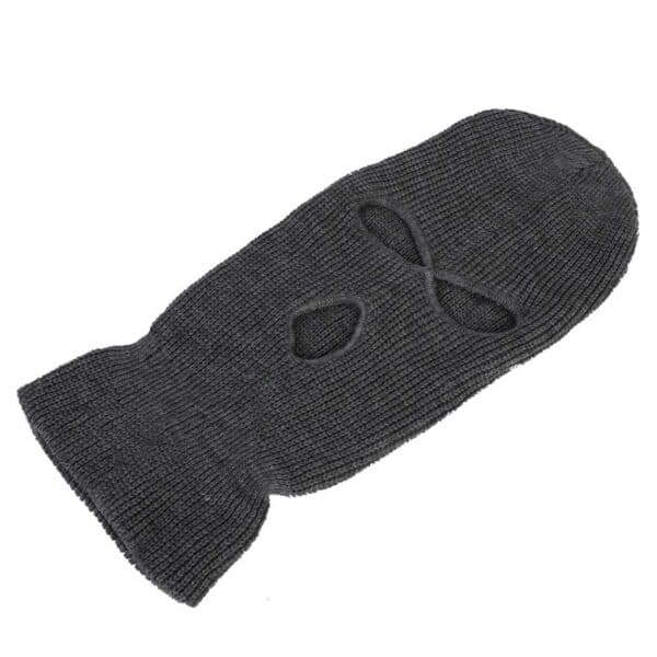 Balaclava Ski Mask Robber Hood Dark Grey