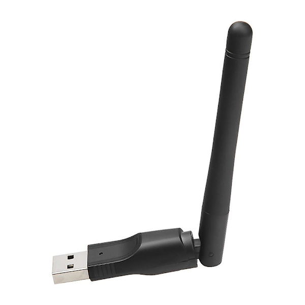 WIFI USB Adapter MT7601 150Mbps USB 2.0 WiFi Trådløst Nettverkskort 802.11 B/g/n LAN Adapter Med Roterbar Antenne