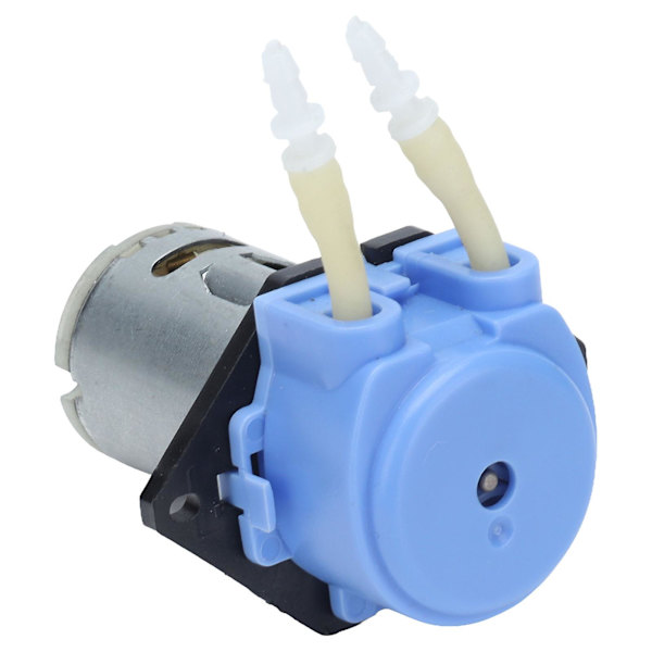 Mini 12V DC Peristaltisk Pump - Självprimande Vätskedoserings- och Mätpump för Akvarium och Labbanalys