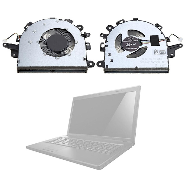 CPU-jäähdytystuuletin Ideapad 3 3-15 S145-15 340c-15 V15 5f10s13875 Sf10r66359 -malleille