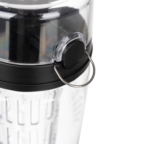 Vesipullo infuuseri hedelmäosalla 1L Musta