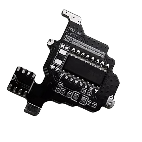 För K5/K6 SI4732 Modul+2M Expansionschip+Programmeringskabel Kortvågsradiomodul Intercom Modifieringsmodul